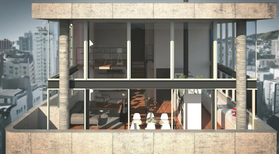 Foto 3 de Cobertura com 4 quartos à venda, 142m2 em Menino Deus, Porto Alegre - RS