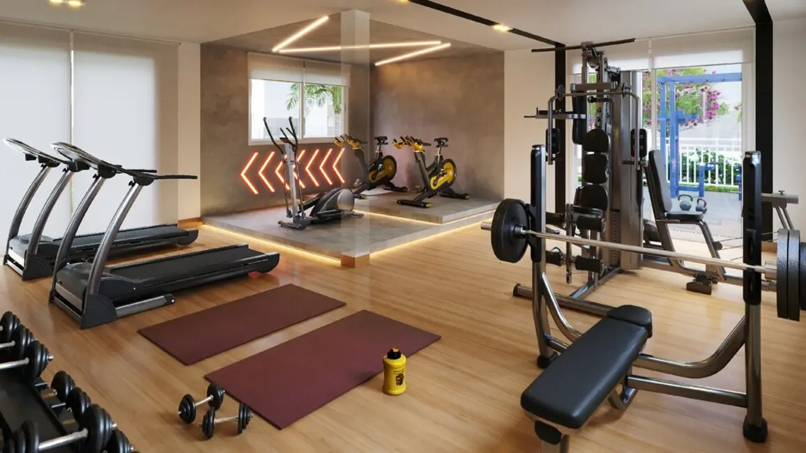 Apartamento com 3 quartos à venda, 59m2 em Barra da Tijuca, Rio De Janeiro - RJ - imagem 4 Foto 4 de Apartamento com 3 quartos à venda, 59m2 em Barra da Tijuca, Rio De Janeiro - RJ