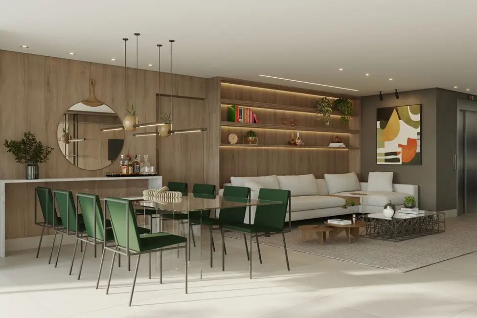 Apartamento com 3 quartos à venda, 144m2 em Setor Bueno, Goiania - GO - imagem 7 Foto 7 de Apartamento com 3 quartos à venda, 144m2 em Setor Bueno, Goiania - GO