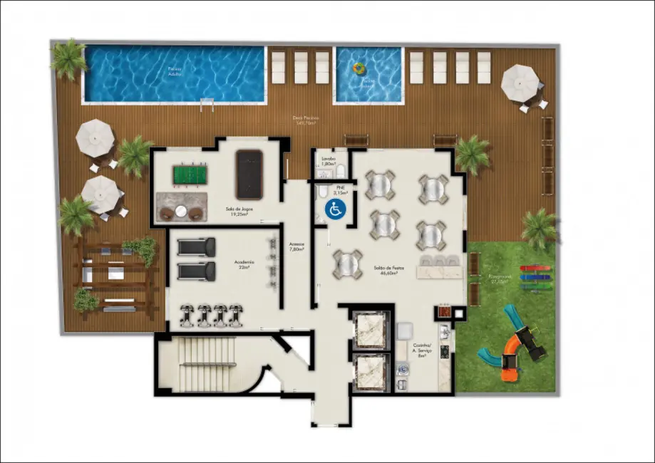 Foto 9 de Apartamento com 2 quartos à venda, 57m2 em Itapema - SC