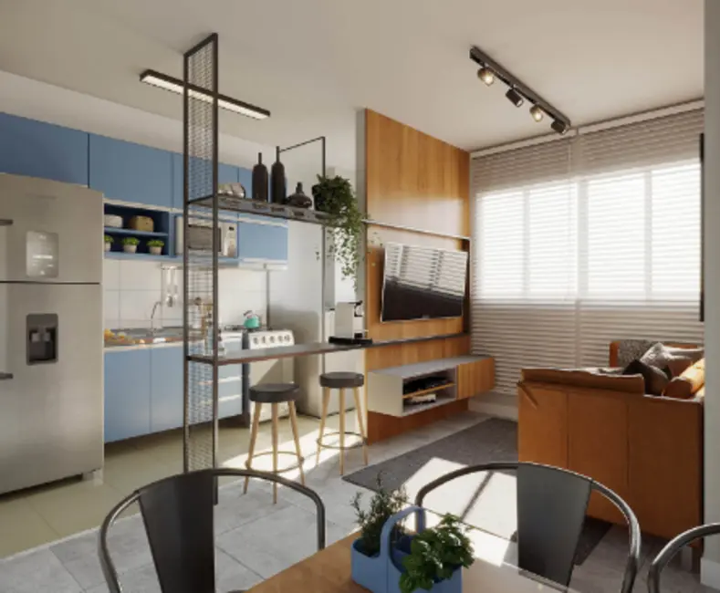 Foto 2 de Apartamento com 2 quartos à venda, 41m2 em Santa Cruz, Rio De Janeiro - RJ