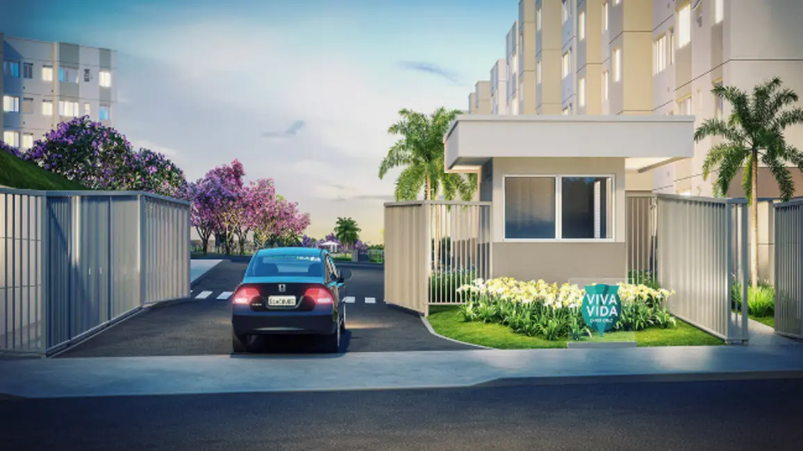 Foto 1 de Apartamento com 2 quartos à venda, 41m2 em Santa Cruz, Rio De Janeiro - RJ