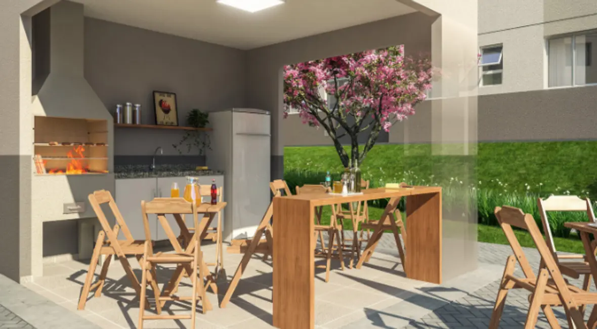 Foto 3 de Apartamento com 2 quartos à venda, 41m2 em Santa Cruz, Rio De Janeiro - RJ