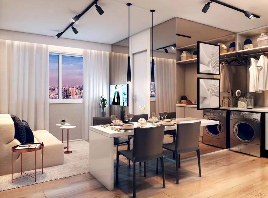 Apartamento com 2 quartos à venda, 34m2 em Santo Amaro, São Paulo - SP - imagem 5 Foto 5 de Apartamento com 2 quartos à venda, 34m2 em Santo Amaro, São Paulo - SP