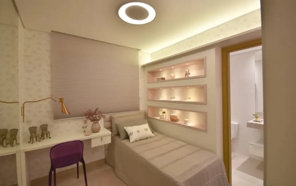 Foto 5 de Apartamento com 2 quartos à venda, 67m2 em Setor Bela Vista, Goiania - GO