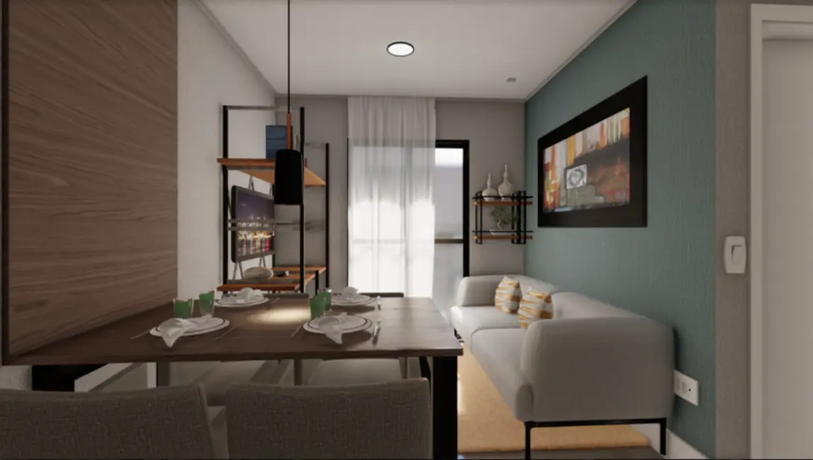 Apartamento com 1 quarto à venda, 28m2 em Santa Quitéria, Curitiba - PR - imagem 8 Foto 8 de Apartamento com 1 quarto à venda, 28m2 em Santa Quitéria, Curitiba - PR