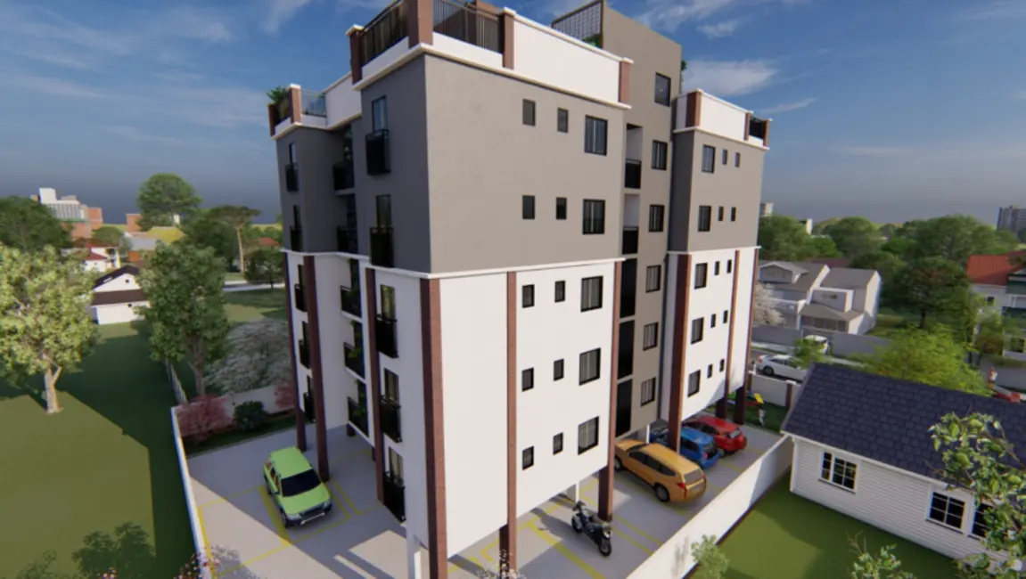 Apartamento com 1 quarto à venda, 28m2 em Santa Quitéria, Curitiba - PR - imagem 3 Foto 3 de Apartamento com 1 quarto à venda, 28m2 em Santa Quitéria, Curitiba - PR