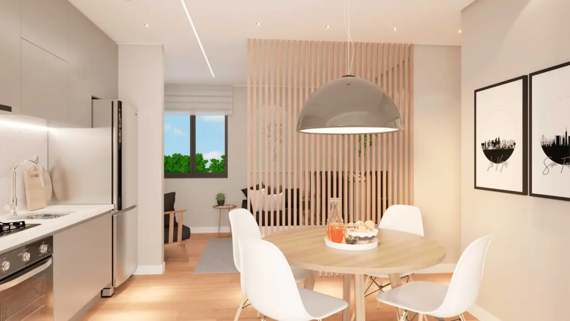 Foto 3 de Apartamento com 2 quartos à venda, 61m2 em Boa Vista, Curitiba - PR