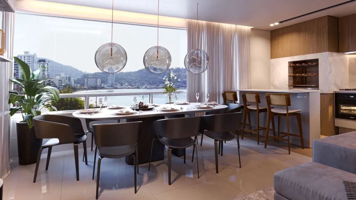 Apartamento com 3 quartos à venda, 143m2 em Centro, Balneario Camboriu - SC - imagem 8 Foto 8 de Apartamento com 3 quartos à venda, 143m2 em Centro, Balneario Camboriu - SC