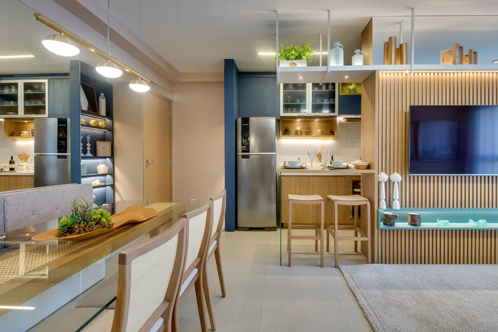 Apartamento com 3 quartos à venda, 71m2 em Parque Amazônia, Goiania - GO - imagem 6 Foto 6 de Apartamento com 3 quartos à venda, 71m2 em Parque Amazônia, Goiania - GO