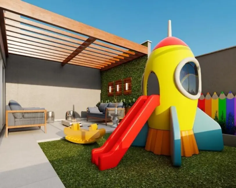 Foto 4 de Apartamento com 2 quartos à venda, 70m2 em São João, Itajai - SC