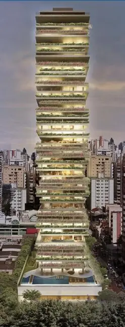 Foto 1 de Apartamento com 4 quartos à venda, 336m2 em Setor Bueno, Goiania - GO