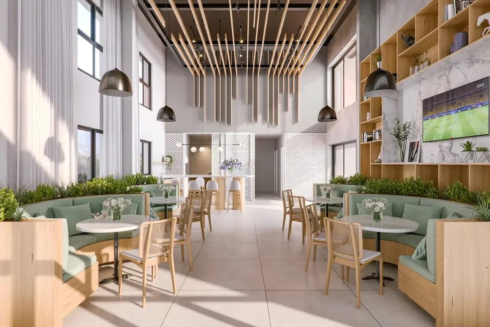 Apartamento com 1 quarto à venda, 77m2 em Campeche, Florianopolis - SC - imagem 9 Foto 9 de Apartamento com 1 quarto à venda, 77m2 em Campeche, Florianopolis - SC