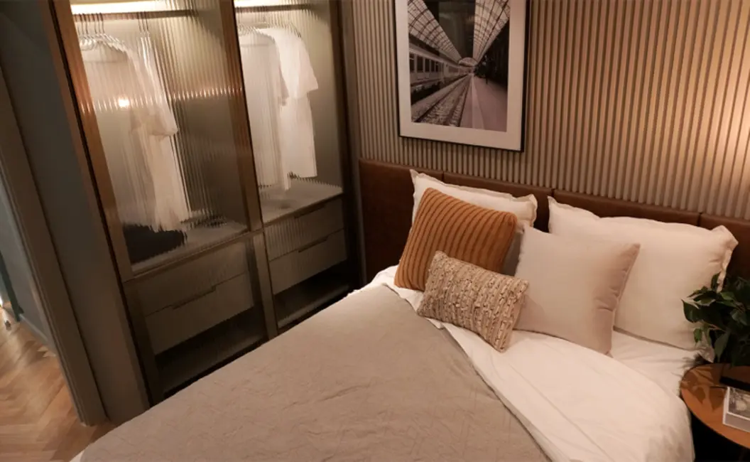 Apartamento com 1 quarto à venda, 38m2 em Moema, São Paulo - SP - imagem 9 Foto 9 de Apartamento com 1 quarto à venda, 38m2 em Moema, São Paulo - SP