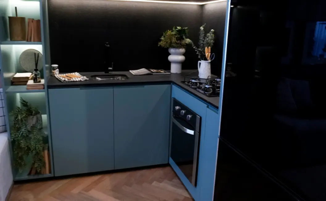 Apartamento com 1 quarto à venda, 38m2 em Moema, São Paulo - SP - imagem 8 Foto 8 de Apartamento com 1 quarto à venda, 38m2 em Moema, São Paulo - SP