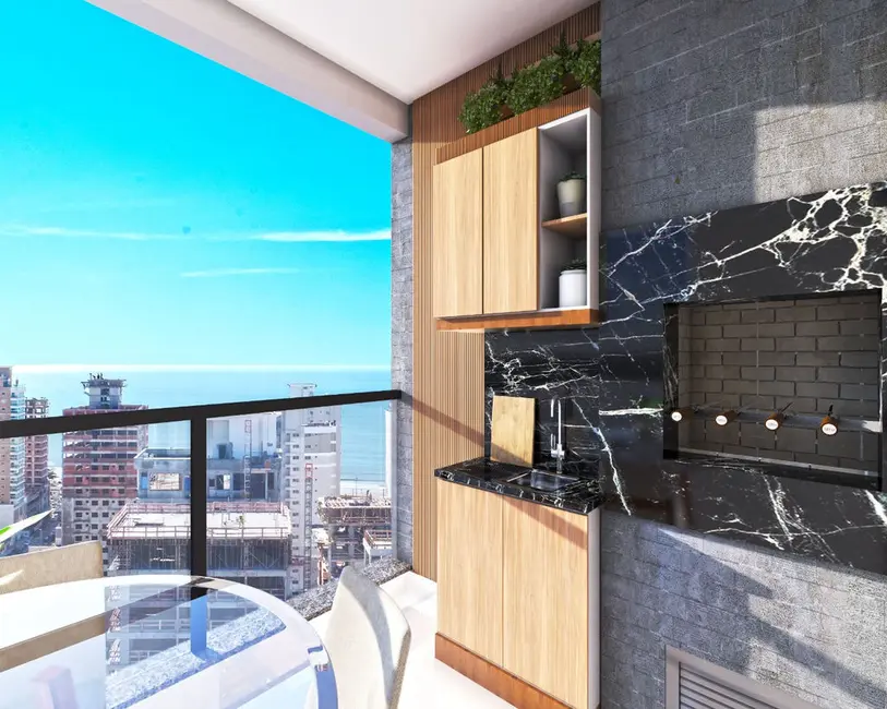 Foto 4 de Apartamento com 3 quartos à venda, 70m2 em Itapema - SC