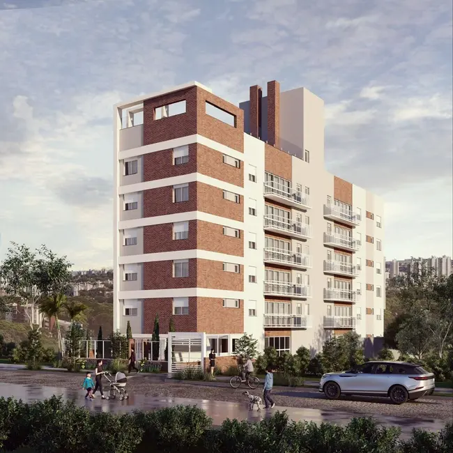 Apartamento com 2 quartos à venda, 59m2 em Jardim Botânico, Porto Alegre - RS - imagem 3 Foto 3 de Apartamento com 2 quartos à venda, 59m2 em Jardim Botânico, Porto Alegre - RS