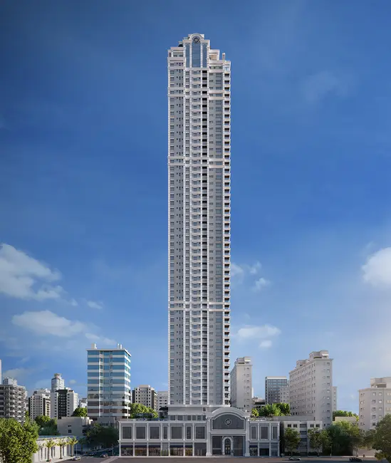 Foto 1 de Apartamento com 4 quartos à venda, 213m2 em Meia Praia, Itapema - SC