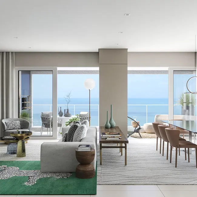 Foto 2 de Apartamento com 4 quartos à venda, 213m2 em Meia Praia, Itapema - SC