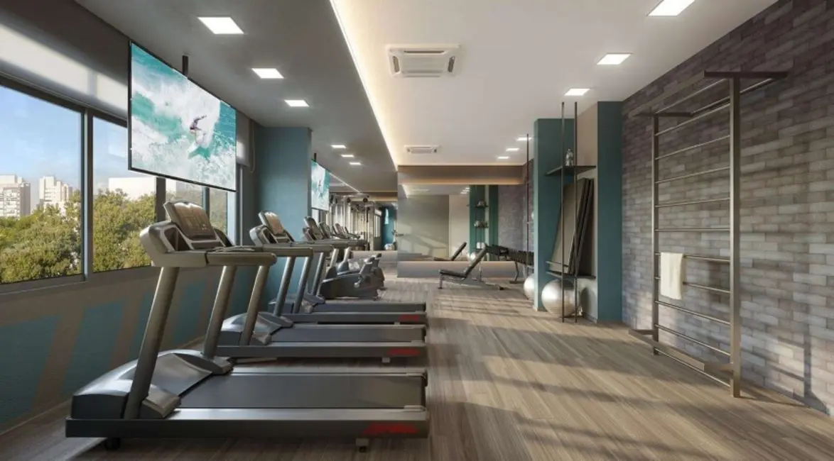 Apartamento com 1 quarto à venda, 24m2 em Campo Belo, São Paulo - SP - imagem 5 Foto 5 de Apartamento com 1 quarto à venda, 24m2 em Campo Belo, São Paulo - SP