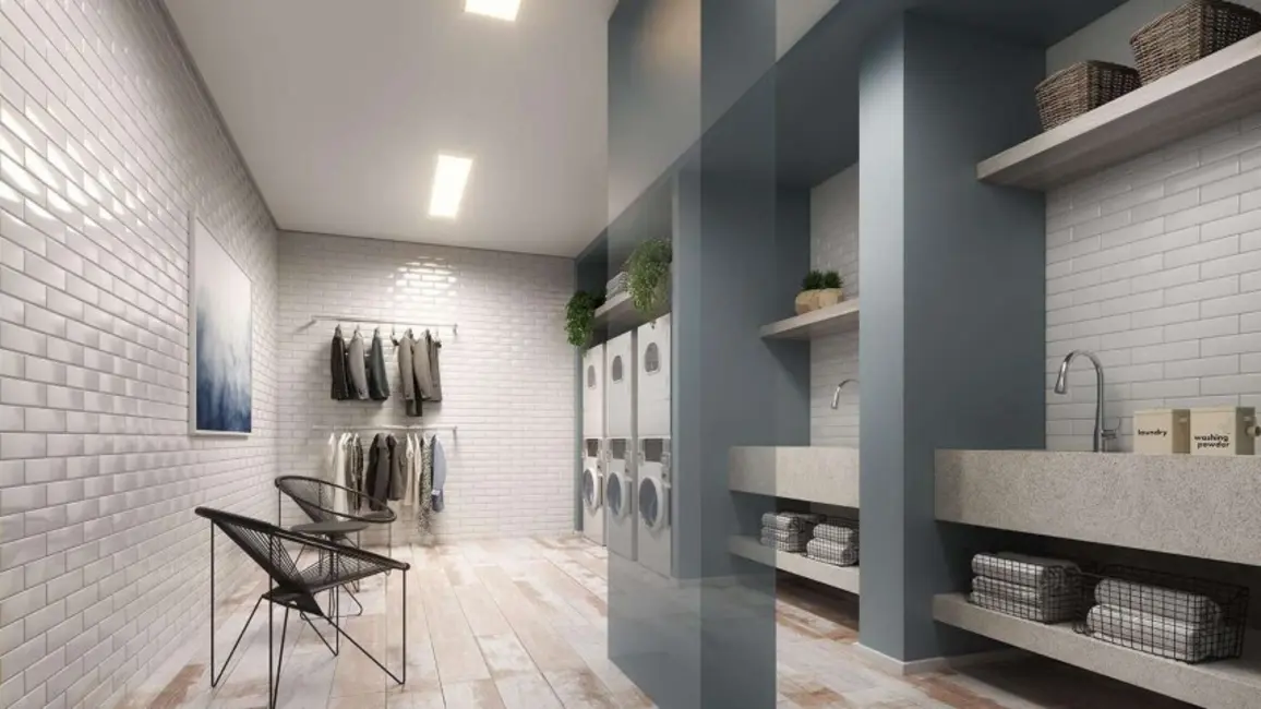 Apartamento com 1 quarto à venda, 24m2 em Campo Belo, São Paulo - SP - imagem 7 Foto 7 de Apartamento com 1 quarto à venda, 24m2 em Campo Belo, São Paulo - SP