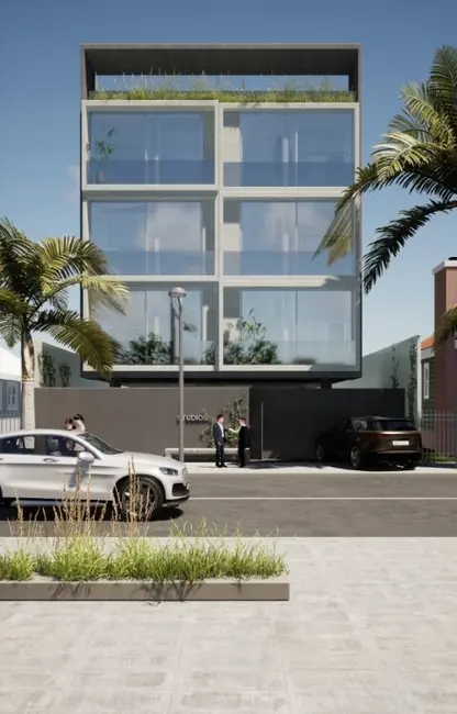 Foto 1 de Apartamento com 1 quarto à venda, 38m2 em Itapema - SC