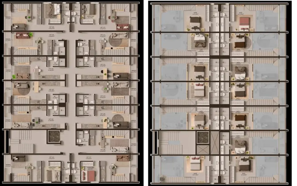 Apartamento com 1 quarto à venda, 62m2 em Campeche, Florianopolis - SC - imagem 9 Foto 9 de Apartamento com 1 quarto à venda, 62m2 em Campeche, Florianopolis - SC