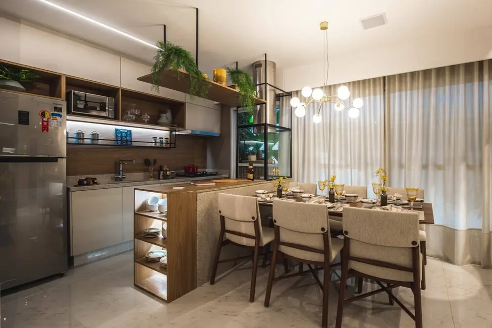 Apartamento com 3 quartos à venda, 76m2 em Setor Marista, Goiania - GO - imagem 4 Foto 4 de Apartamento com 3 quartos à venda, 76m2 em Setor Marista, Goiania - GO