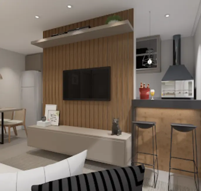 Apartamento com 2 quartos à venda, 45m2 em Santa Cândida, Curitiba - PR - imagem 3 Foto 3 de Apartamento com 2 quartos à venda, 45m2 em Santa Cândida, Curitiba - PR