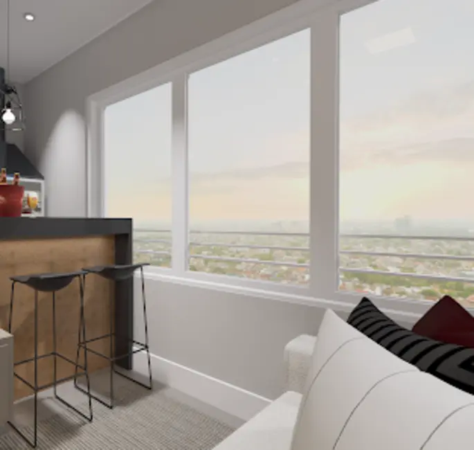 Apartamento com 2 quartos à venda, 45m2 em Santa Cândida, Curitiba - PR - imagem 2 Foto 2 de Apartamento com 2 quartos à venda, 45m2 em Santa Cândida, Curitiba - PR