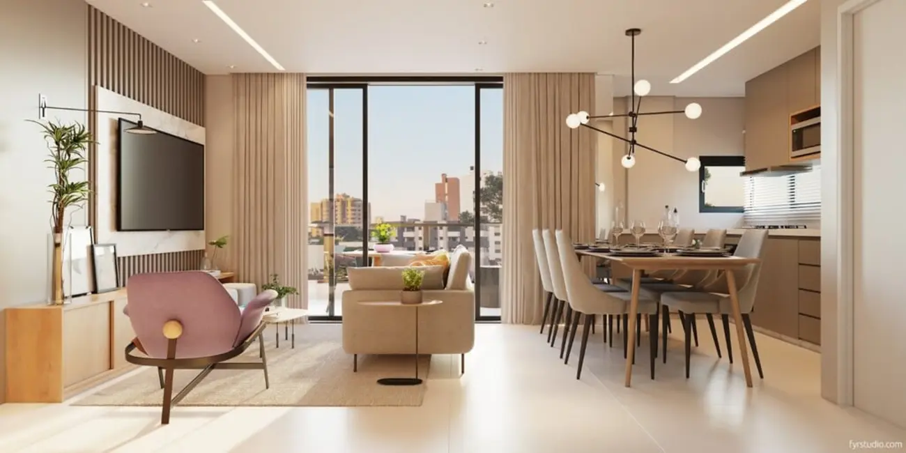 Apartamento com 2 quartos à venda, 60m2 em Água Verde, Curitiba - PR - imagem 5 Foto 5 de Apartamento com 2 quartos à venda, 60m2 em Água Verde, Curitiba - PR