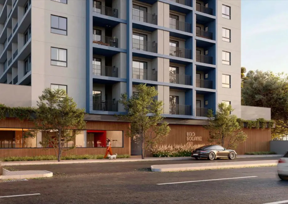 Foto 2 de Apartamento com 2 quartos à venda, 29m2 em Portão, Curitiba - PR