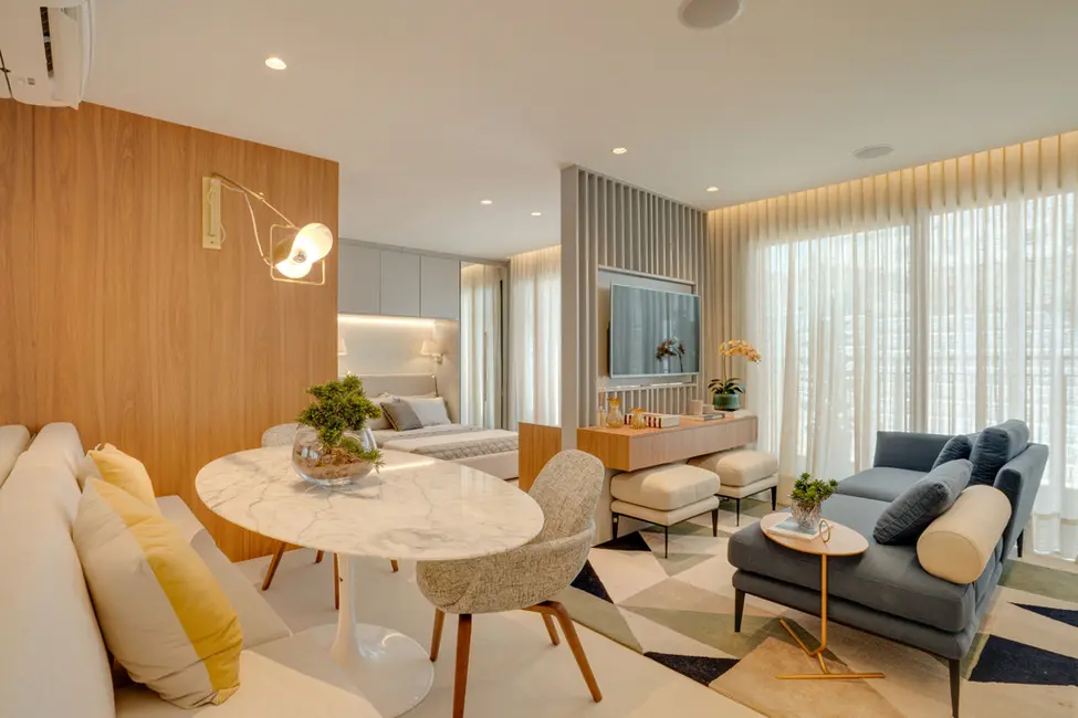 Apartamento com 2 quartos à venda, 146m2 em Setor Bueno, Goiania - GO - imagem 8 Foto 8 de Apartamento com 2 quartos à venda, 146m2 em Setor Bueno, Goiania - GO