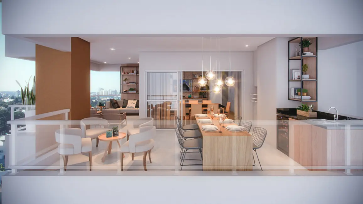 Apartamento com 4 quartos à venda, 239m2 em Jardim América, Goiania - GO - imagem 5 Foto 5 de Apartamento com 4 quartos à venda, 239m2 em Jardim América, Goiania - GO