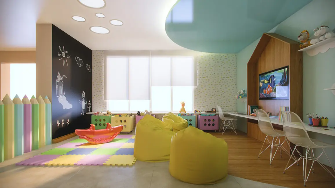 Apartamento com 4 quartos à venda, 239m2 em Jardim América, Goiania - GO - imagem 9 Foto 9 de Apartamento com 4 quartos à venda, 239m2 em Jardim América, Goiania - GO