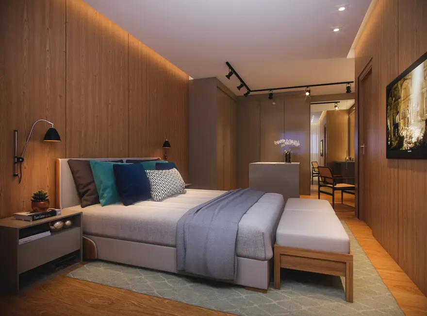 Apartamento com 4 quartos à venda, 239m2 em Jardim América, Goiania - GO - imagem 6 Foto 6 de Apartamento com 4 quartos à venda, 239m2 em Jardim América, Goiania - GO