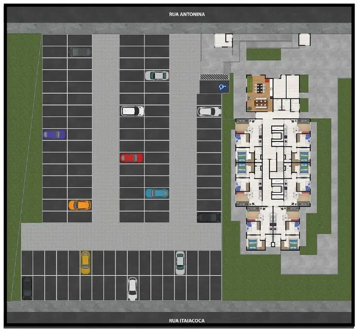 Foto 5 de Apartamento com 2 quartos à venda, 40m2 em Vila Londrina, Itaquaquecetuba - SP