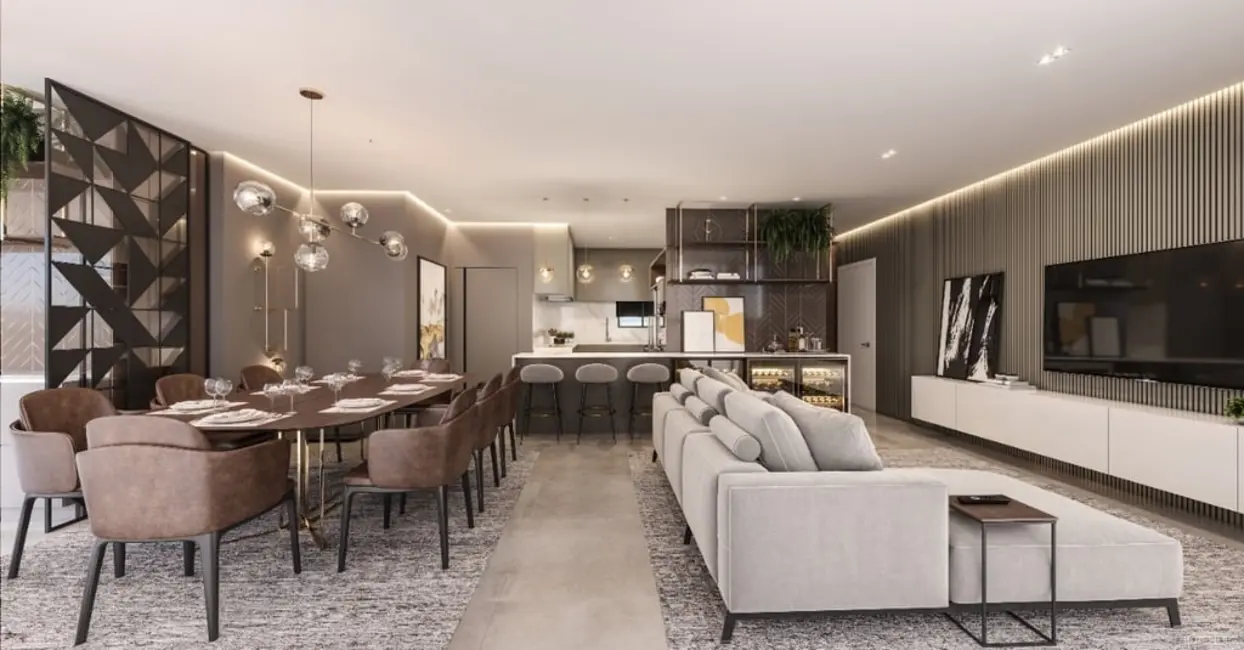 Apartamento com 4 quartos à venda, 143m2 em Centro, Balneario Camboriu - SC - imagem 5 Foto 5 de Apartamento com 4 quartos à venda, 143m2 em Centro, Balneario Camboriu - SC