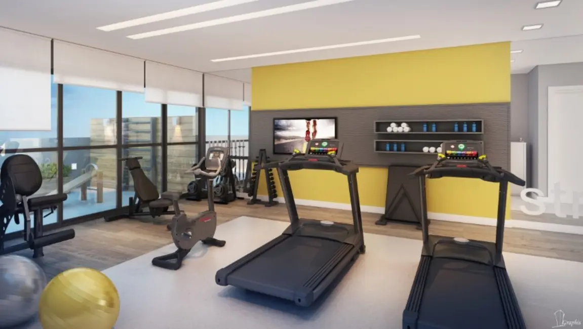 Foto 9 de Apartamento com 2 quartos à venda, 68m2 em Vila Izabel, Curitiba - PR