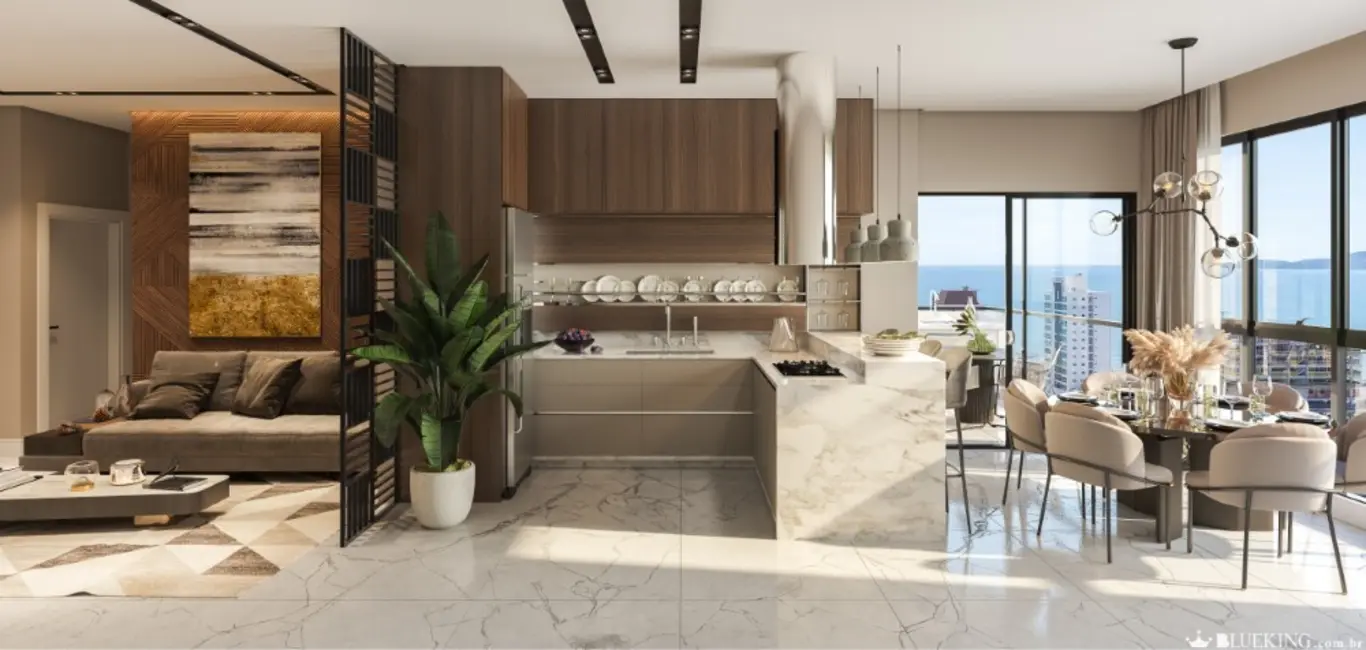 Foto 4 de Apartamento com 2 quartos à venda, 69m2 em Itapema - SC