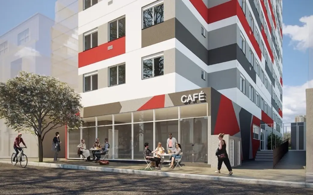 Apartamento com 2 quartos à venda, 32m2 em Barra Funda, São Paulo - SP - imagem 2 Foto 2 de Apartamento com 2 quartos à venda, 32m2 em Barra Funda, São Paulo - SP