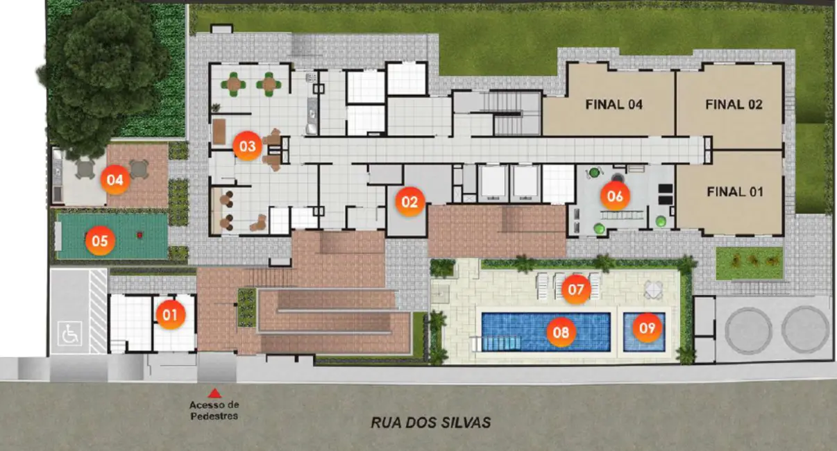 Apartamento com 2 quartos à venda, 35m2 em Vila Nina, São Paulo - SP - imagem 7 Foto 7 de Apartamento com 2 quartos à venda, 35m2 em Vila Nina, São Paulo - SP