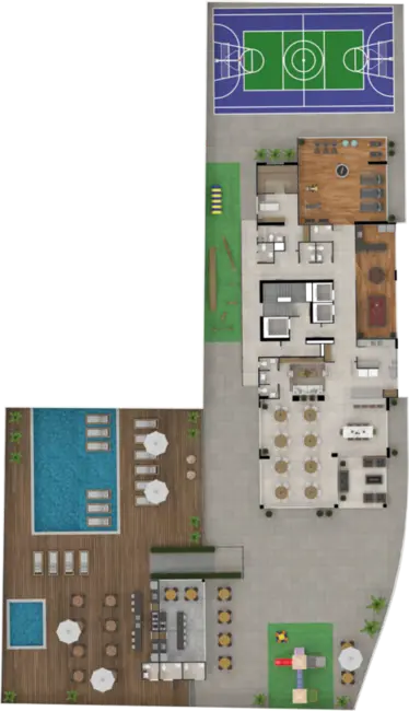 Apartamento com 4 quartos à venda, 146m2 em Centro, Balneario Camboriu - SC - imagem 8 Foto 8 de Apartamento com 4 quartos à venda, 146m2 em Centro, Balneario Camboriu - SC