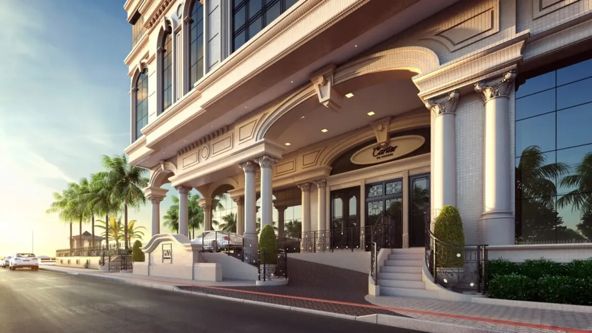 Foto 3 de Apartamento com 4 quartos à venda, 180m2 em Meia Praia, Itapema - SC