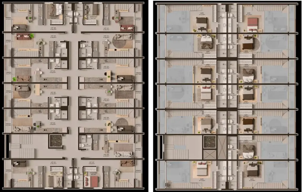 Foto 9 de Apartamento com 1 quarto à venda, 52m2 em Campeche, Florianopolis - SC