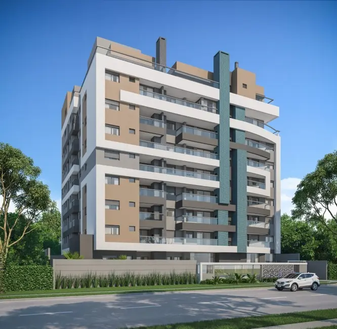 Foto 1 de Apartamento com 3 quartos à venda, 113m2 em Ahú, Curitiba - PR