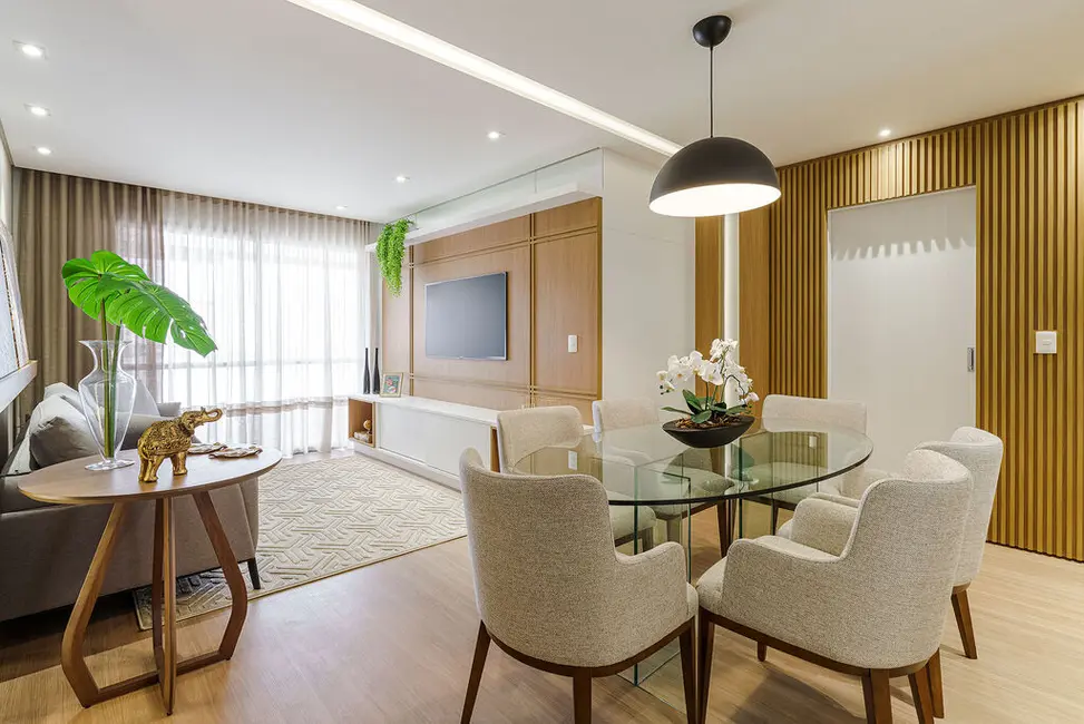 Foto 4 de Apartamento com 3 quartos à venda, 113m2 em Ahú, Curitiba - PR