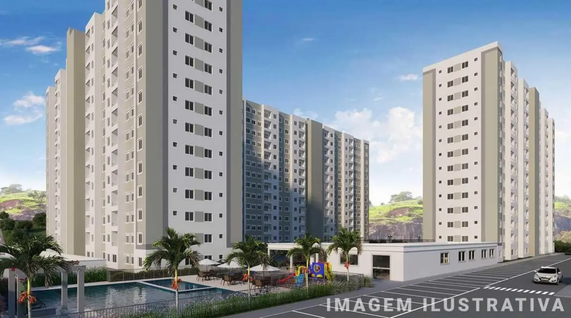 Foto 2 de Apartamento com 2 quartos à venda, 43m2 em Alcântara, Sao Goncalo - RJ