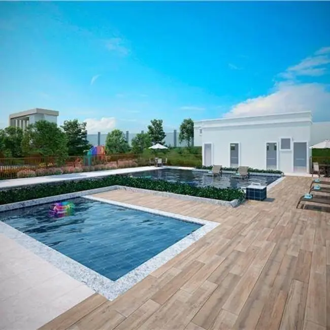 Foto 4 de Apartamento com 2 quartos à venda, 45m2 em Inhoaíba, Rio De Janeiro - RJ