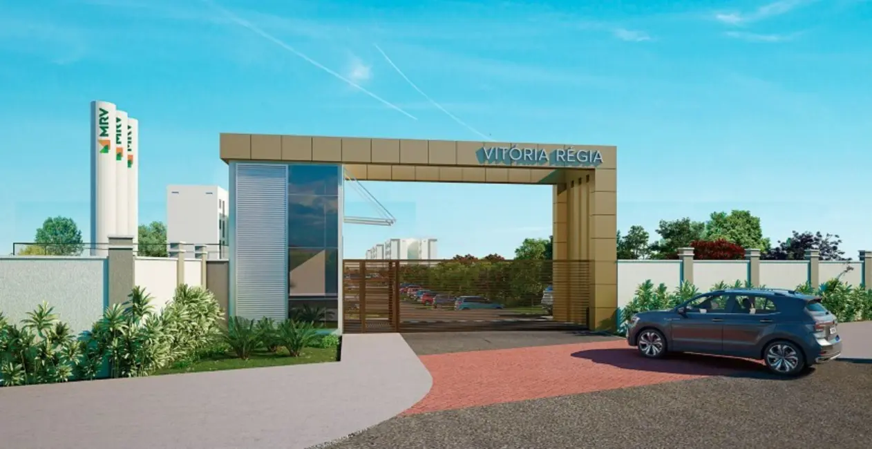 Foto 1 de Apartamento com 2 quartos à venda, 45m2 em Inhoaíba, Rio De Janeiro - RJ